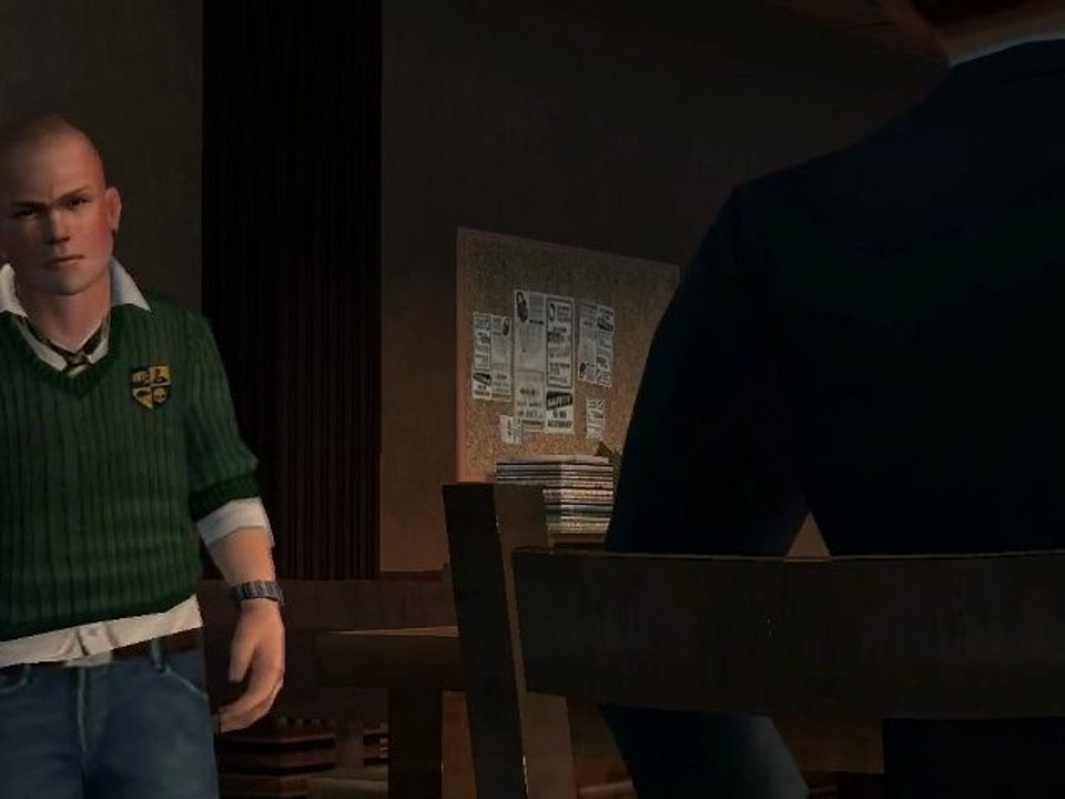 Walkthrough: Bully: Scholarship Edition (06) Conflit