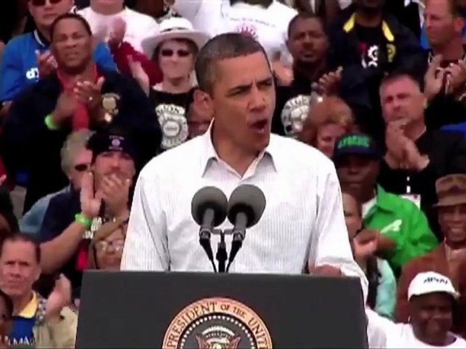 Barack Obama reprend LMFAO