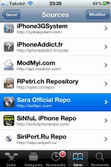 Installer Siri en Français sur iPhone 4/3Gs