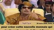 La liquidation du Dinar Or de Kadhafi