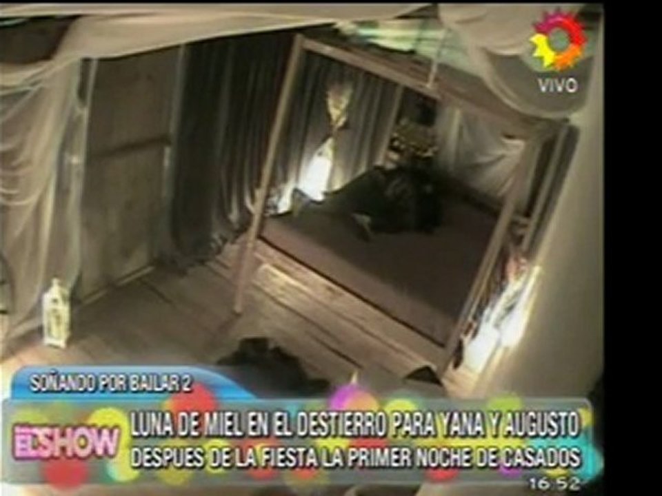 Pronto.com.ar La luna de miel de Yana y Augusto