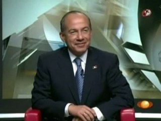 Tercer Grado [28/Marzo/2012] (1/2) vs Felipe Calderón