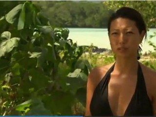 Secret Scene--Jonas Goes Spearfishing with Christina (March 28, 2012)