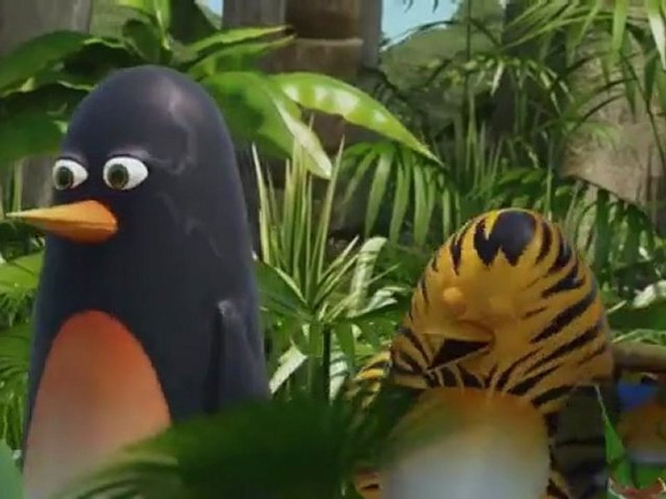 Les As de la jungle - Opération banquise ( extrait )