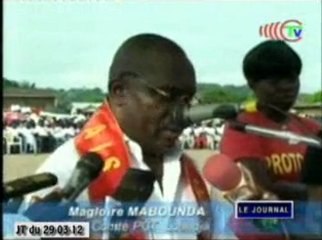 Des nouveaux membres adhèrent au PCT à Pointe-Noire