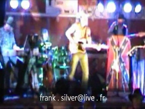 Ghost Riders in the Sky, groupe country de Frank Silver en concert à Ménétrol , Tallende Country Passion