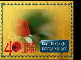 40 Hadis 40 Umre | AGD Kocaeli