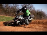 Extrem Triumph Street Triple OffRoad - Julien Welsch - Streetbike motocross