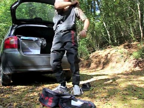 Avis sur les Waders CAPERLAN de chez Décathlon