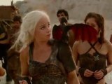 Game of Thrones - Daenerys with Drogon