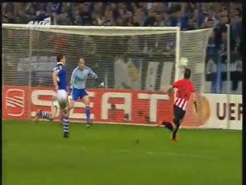 Σάλκε-Μπιλμπάο 2-3 (Το τρίτο γκολ της Αθλέτικ) Champions League