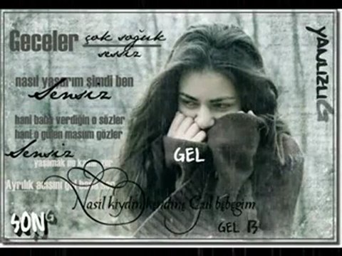 Enver Yılmaz Yalnızlığı Sensizliği Gelde bana Sor