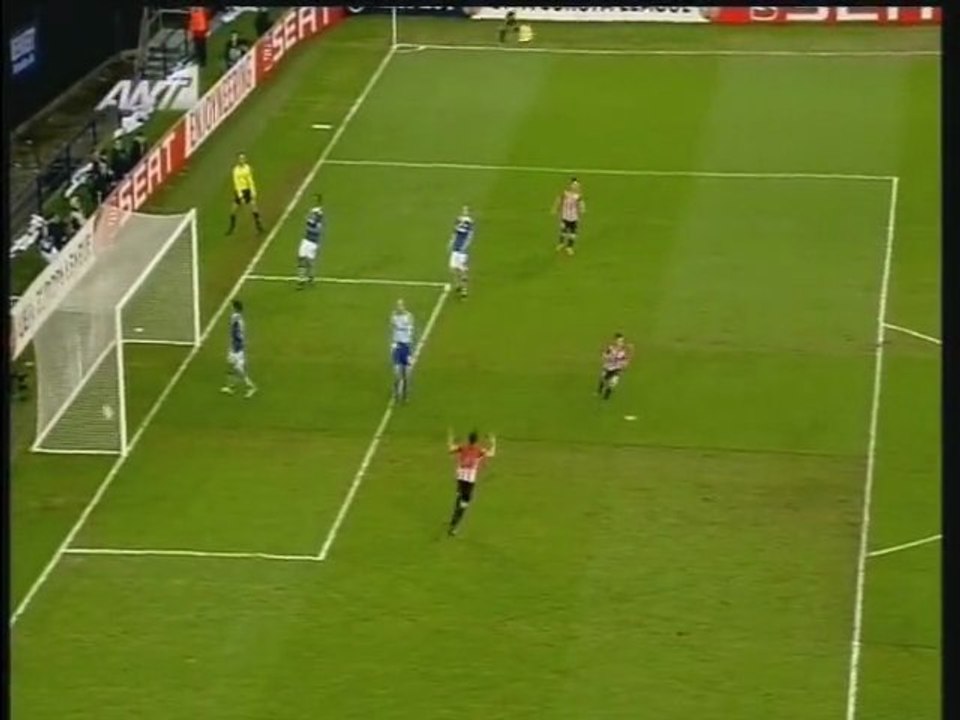 Σάλκε-Μπιλμπάο 2-4 (To τέταρτο γκολ της Αθλέτικ) Champions League