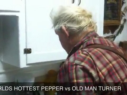 SENIOR CITIZEN VS MORUGA SCORPION THE WORLDS HOTTEST PEPPER