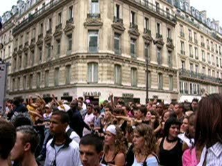 Techno Parade (1)- Le 16/09/2006 Paris