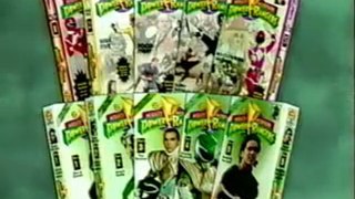 MMPR Power Promo