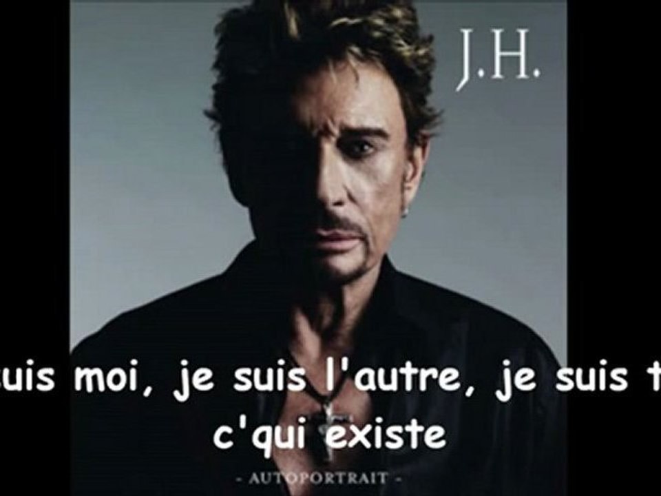 mon  autoportrait+les paroles de cette chanson