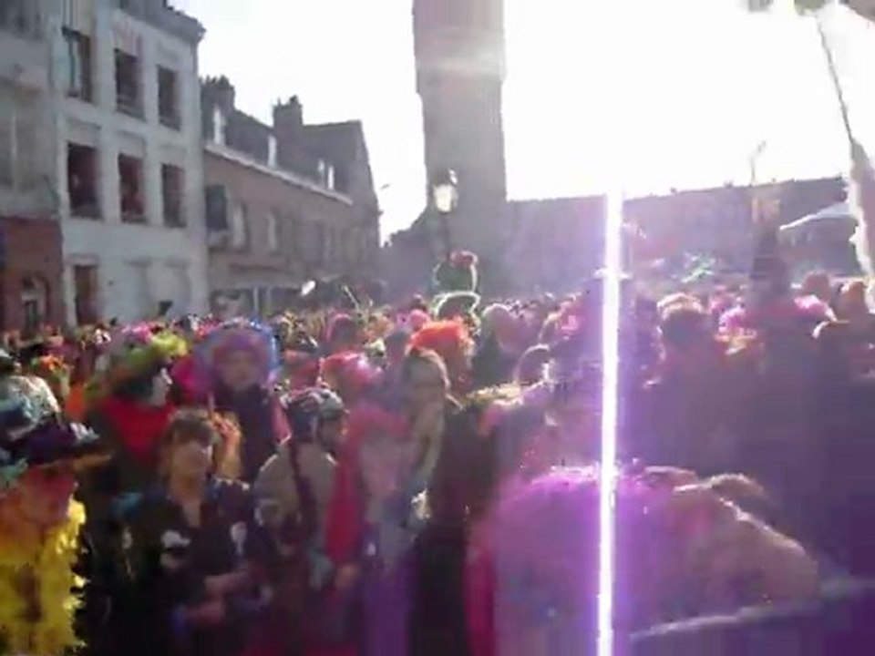 "Libérez les fromages" - Carnaval de Bergues - Mars 2012