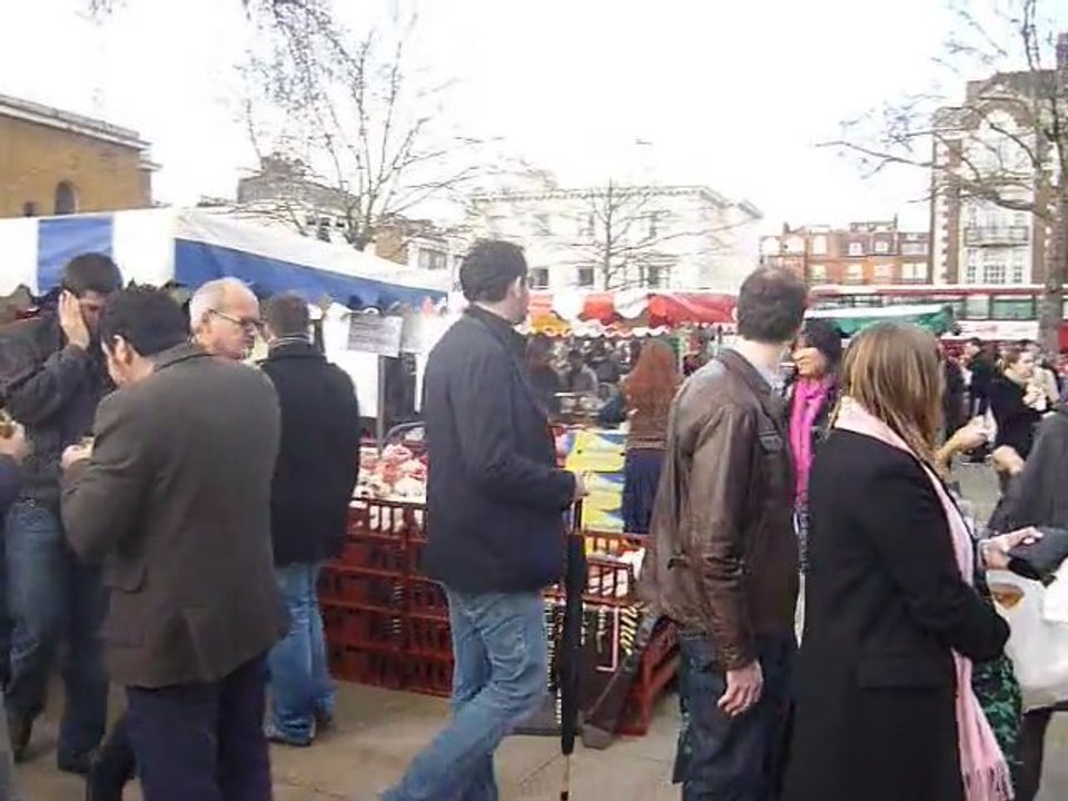 le Duke of York Square et la gallerie Saatchi
