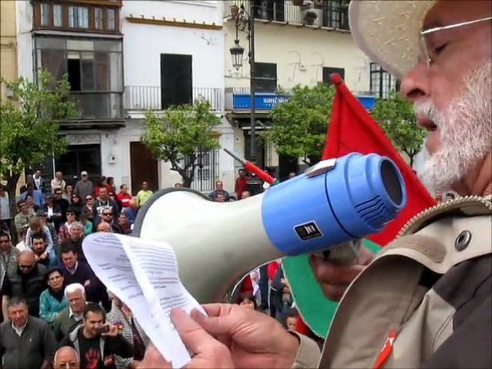 Huelga General 29M-Sanlúcar