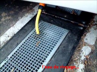 La Vidange avec U-Klean