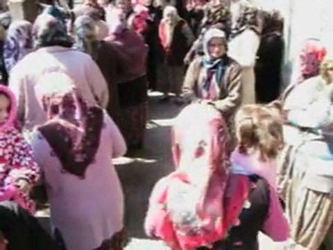 BÖLÜM.5.FATMA ALDIRMAZ'IN CENAZE MERASİMİ.