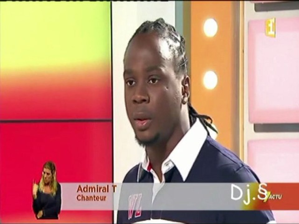 ADMIRAL T - 7 Actu (15/01/12)
