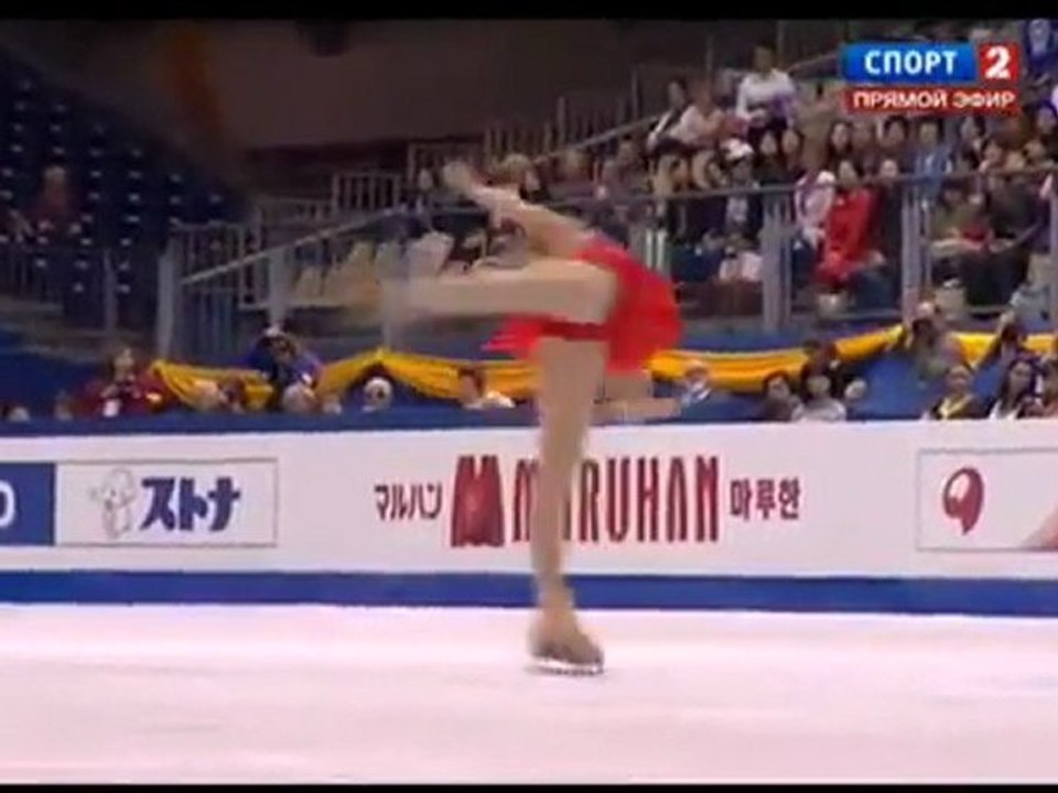 WC2012 - Ashley WAGNER - SP