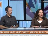 Al Jazeera highlights Hugo Chávez' abuse of State TV in presidential election campaign