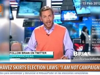 Hugo Chávez skirts election laws claiming: "I am not campaigning"