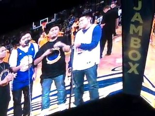 Warriors-hornets hymne national