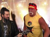 Hulk Hogan w/ Ron @Bumblefoot Thal of Guns N' Roses