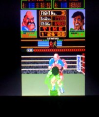Super Punch-Out! arcade video