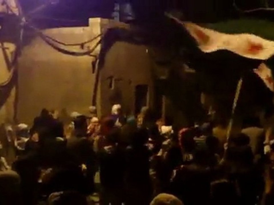 فري برس دمشق المزة مسائية احرار المزة 29 3 2012