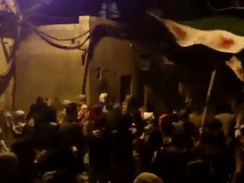 فري برس دمشق المزة مسائية احرار المزة 29 3 2012