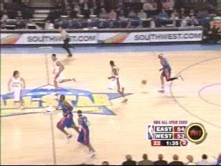 Vince Carter - 2005 All-Star Game