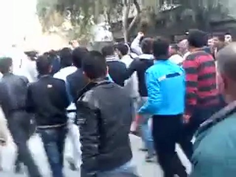 فري برس حلب تشييع شهيد الفردوس محمد قبسي 29 3 2012 جـ4