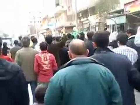 فري برس حلب تشييع شهيد الفردوس محمد قبسي 29 3 2012 جـ2