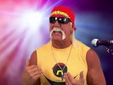 Ryan Seacrest and American Idol Hulk Hogan Challenge