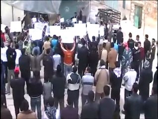 فري برس ادلب حزانو مظاهرة بعد العصر 29 3 2012 ج2