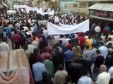 فري برس دمشق مظاهرة مدينة الكسوة سوريا ريف دمشق 29 3 2011