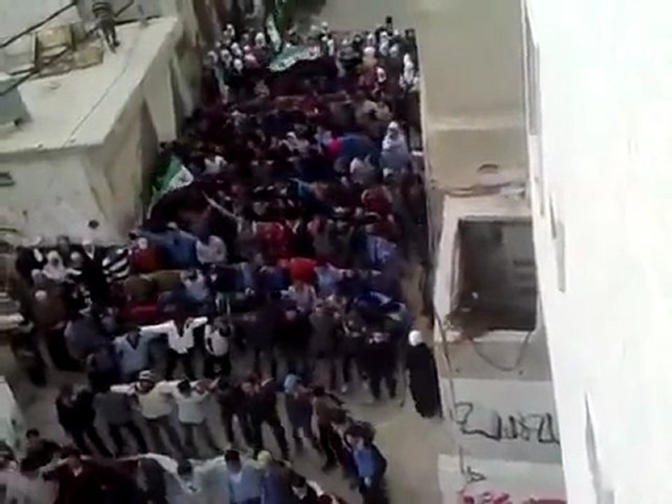 فري برس دمشق حي برزة الدمشقي الجيش الحر يامغوار29 3 2012 ج1