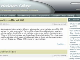Best Content  Writing & SEO Methods For Web Sites