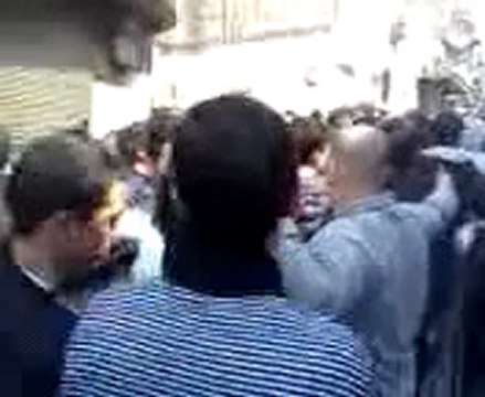 فري برس حلب تشيع الشهيد أنس سمّو 29 3 2012 جـ1