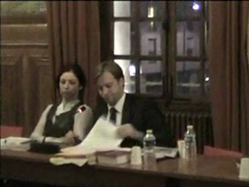 Clamart-CM du 28/03/12-Affaire videos-internet-Ph. Kaltenbach/ J.D. Berger/ UMP