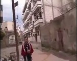 فري برس حمص القديمة باب تدمر قصف عنيف على الاحياء 29 3 2012