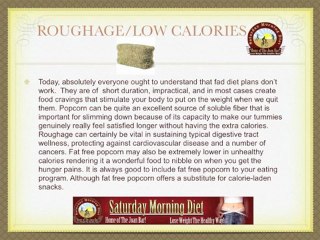 What's All The Talk About Popcorn for Weight Loss