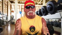 Can Hulk Hogan Bench Press TMZ's Harvey Levin | ...