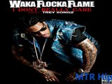 Waka Flocka Flame - I Don't Really Care (Ft Trey Songz) (Clean Version) (New 2012) (MTR Version)