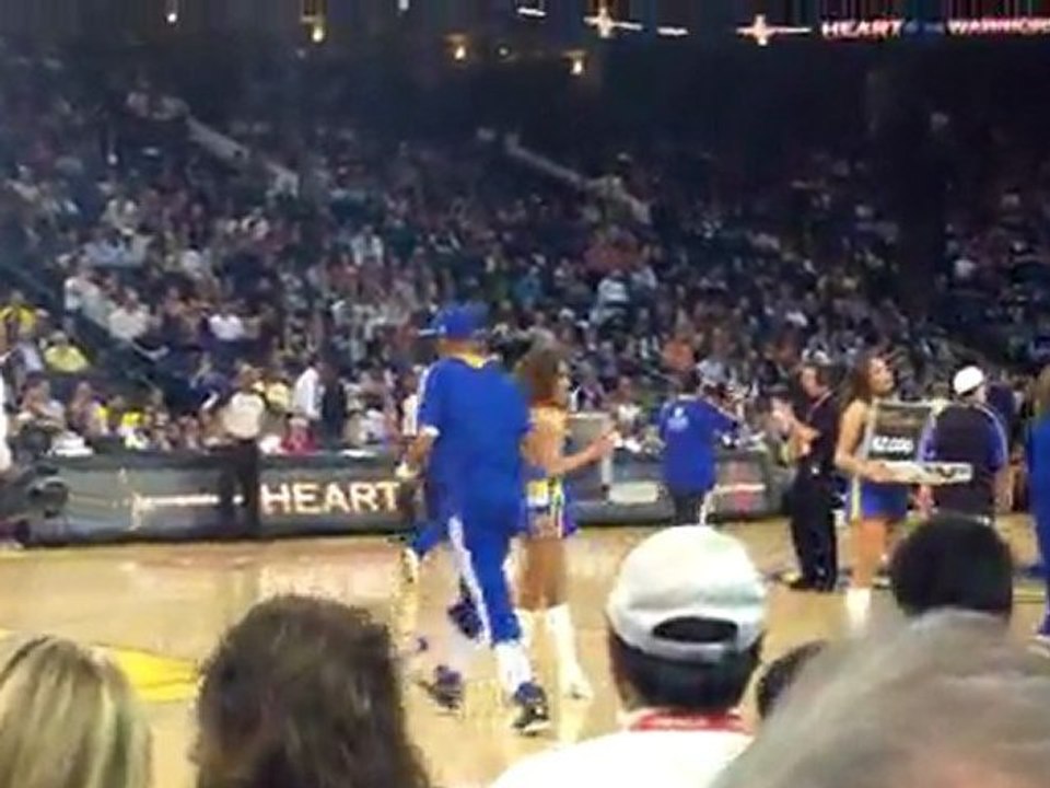 Warriors-Hornets- quart temps tirs